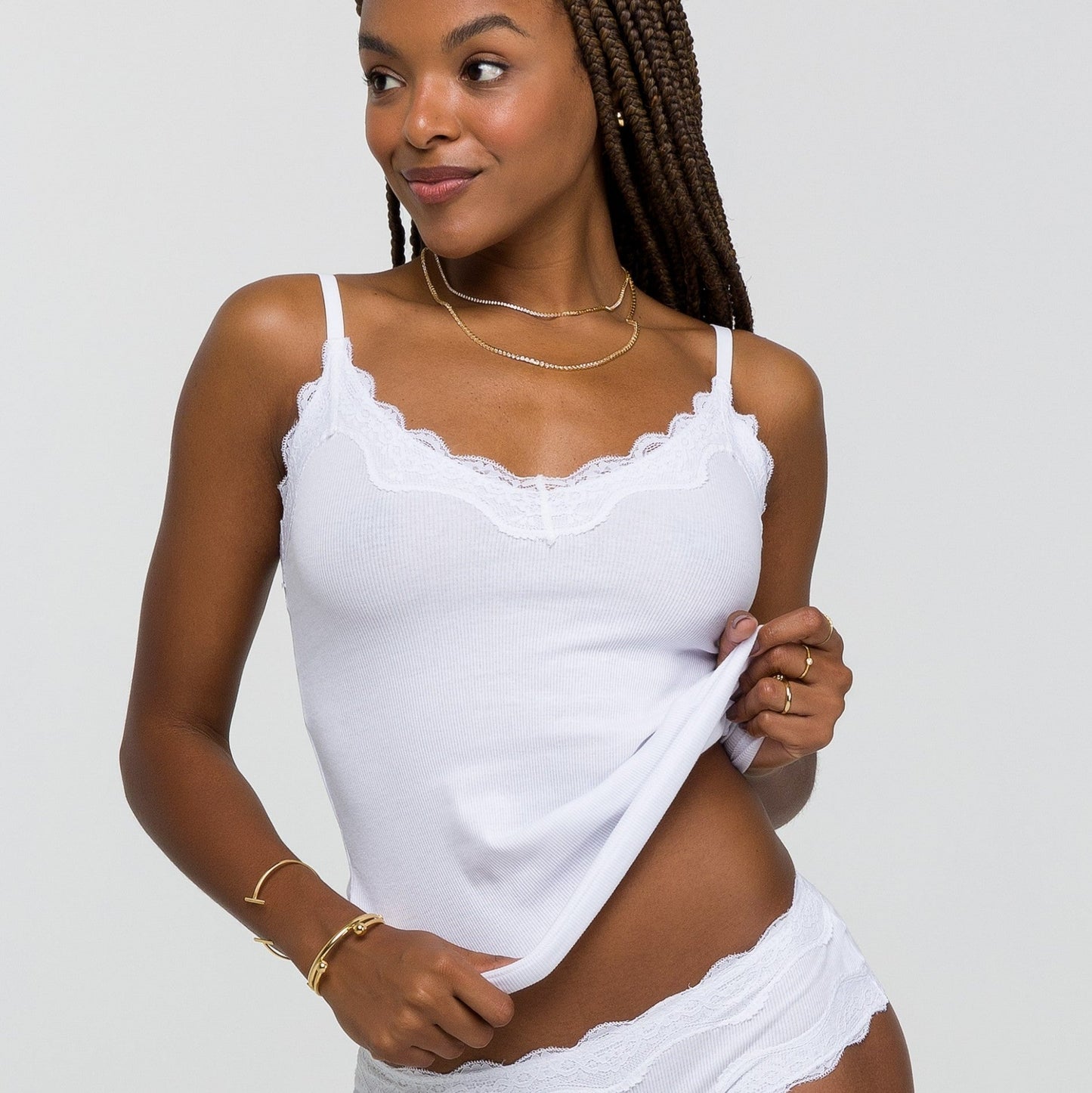 Camisete Confort em Ribana Canelada algodão Sustentável ♡Ref.: 32956