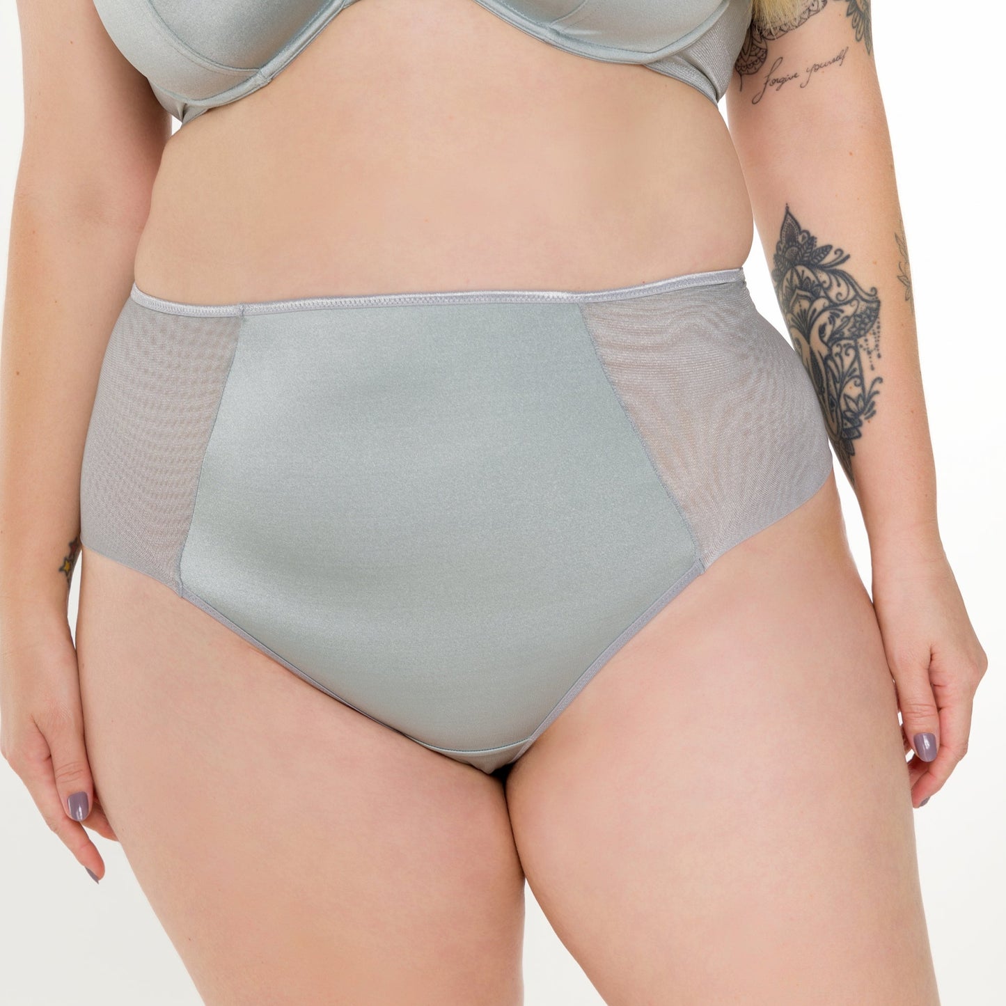 Calcinha Hot Pant Cintura alta Microfibra Mariah ♡Ref.: 34523