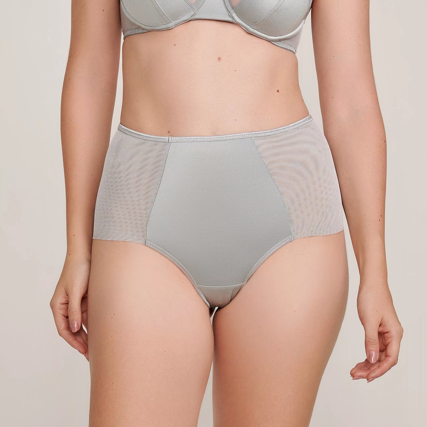 Calcinha Hot Pant Cintura alta Microfibra Mariah ♡Ref.: 34523