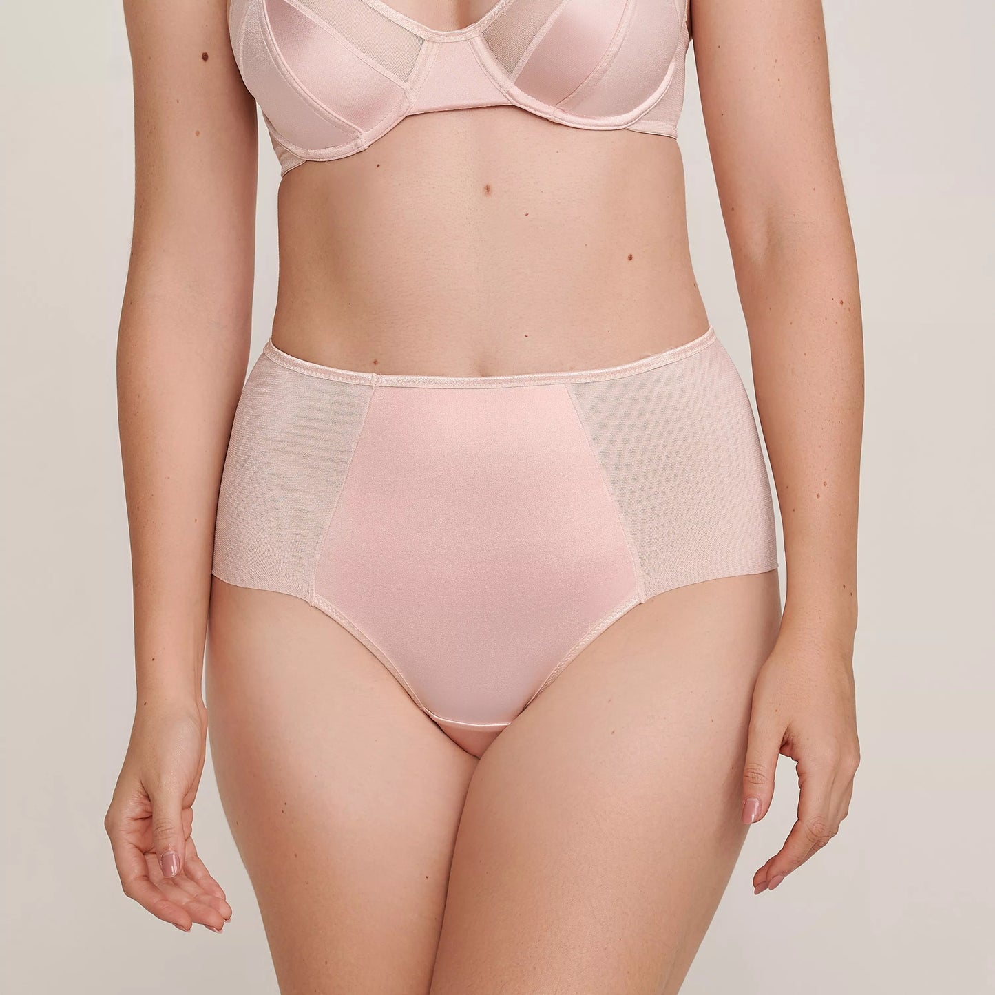 Calcinha Hot Pant Cintura alta Microfibra Mariah ♡Ref.: 34523