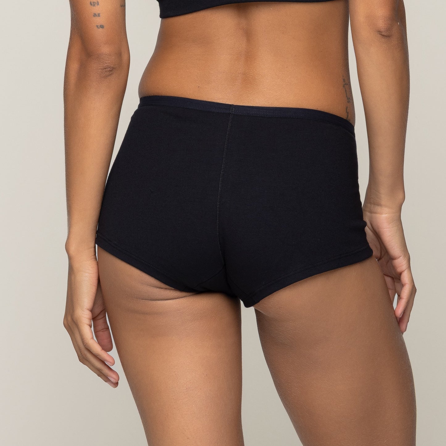 Caleçon Estilo Cueca Feminina Natural ♡Ref.: 34876