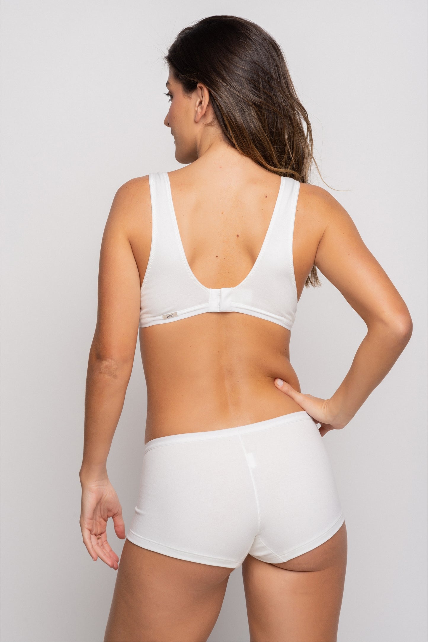 Caleçon Estilo Cueca Feminina Natural ♡Ref.: 34876