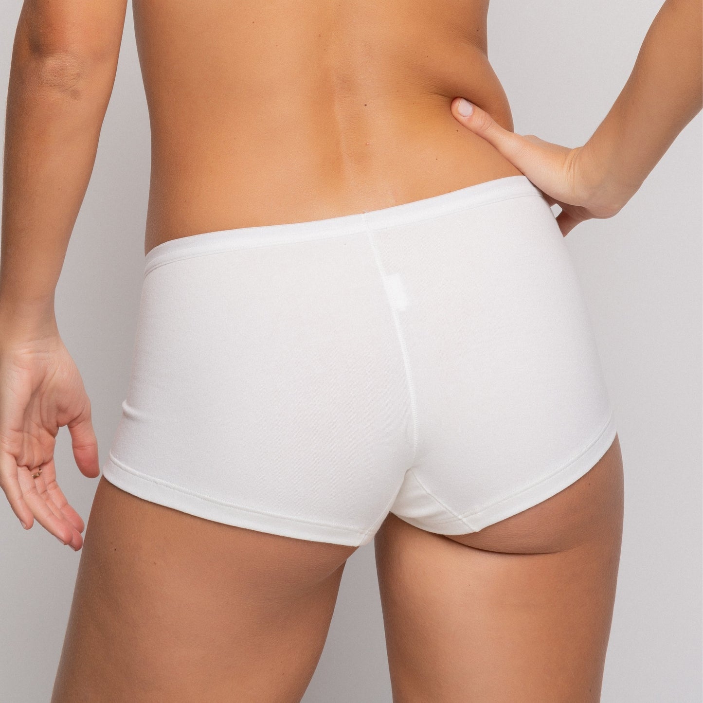 Caleçon Estilo Cueca Feminina Natural ♡Ref.: 34876