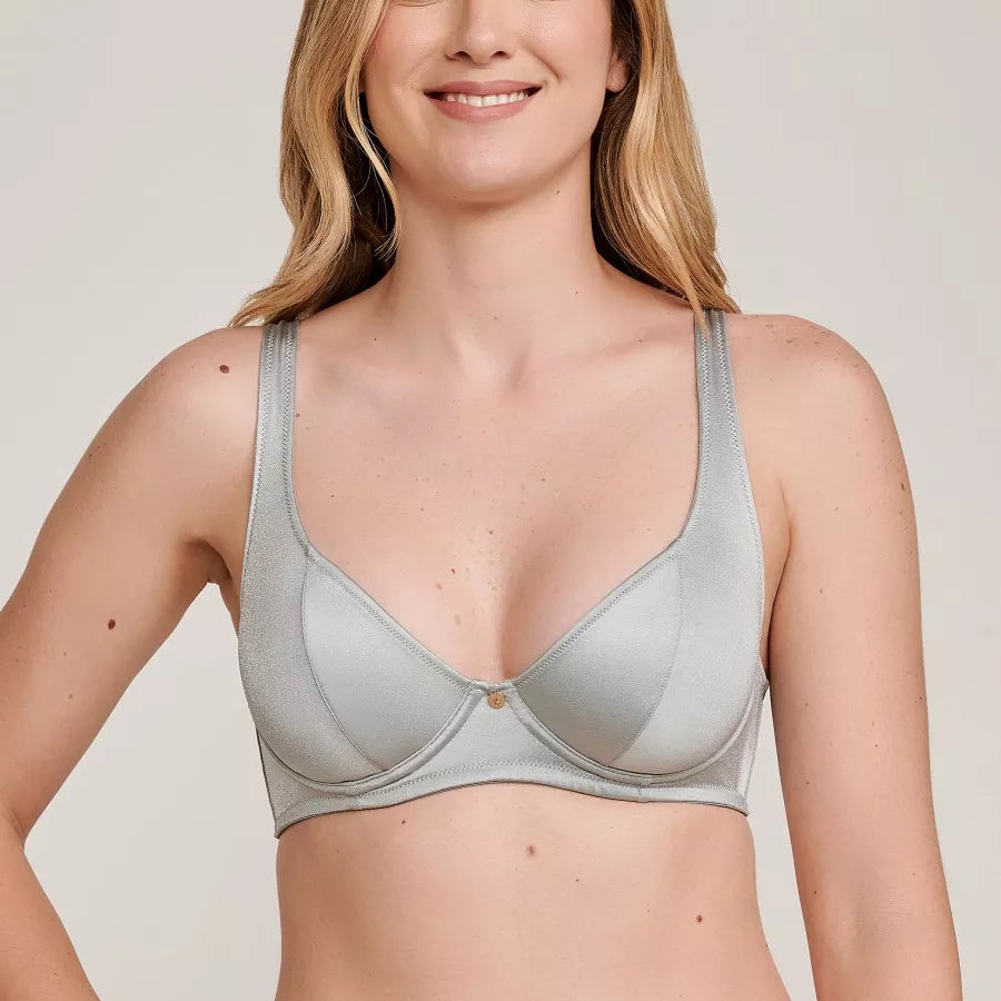 Sutiã Sem Bojo com Aro Micro Sophia ♡Ref.: 34217
